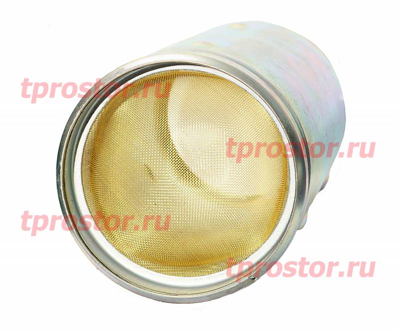 432001-1101154 Стакан с фильтром,горловины топливного бака.АЗ УРАЛ