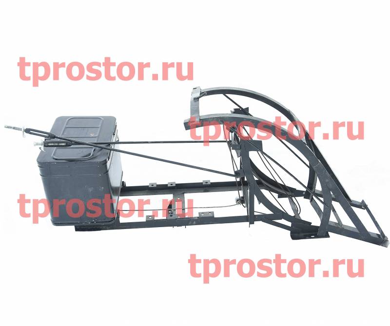 43203-3105054 ДЗК под узкую резину,в комплдекте лебедка и интсрументальный ящик
