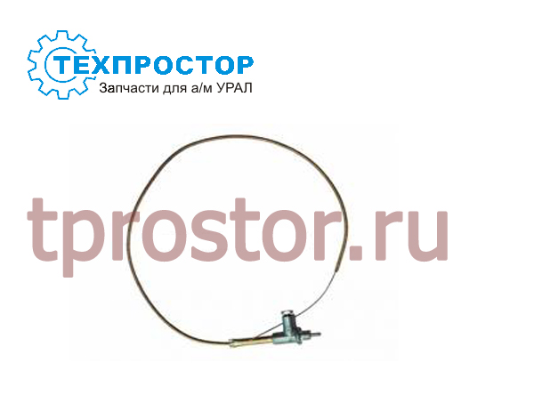 43205-1108112 Тяга ручного управления К_А_М_А_3 (без фиксатора) (длинная-1115 мм)