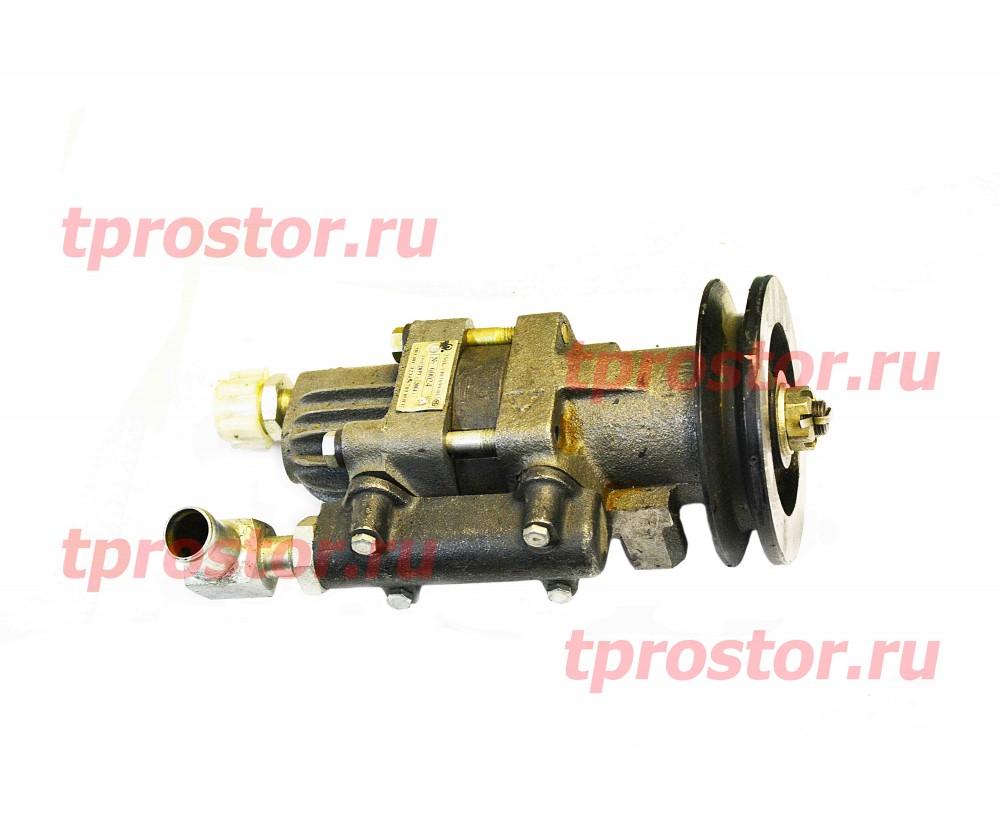 43206Х-3407200-02 Насос ГУР в сборе с коллектором и шкивом,АЗ УРАЛ