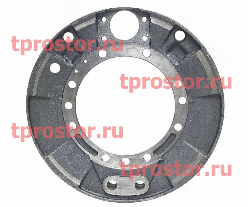 4320БУ-3501015-20 Щит рабочего тормоза (пневмотормоза с АБС) (ПРАВЫЙ) АЗ УРАЛ