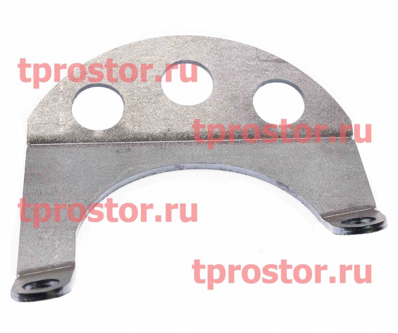 4320БУ-3506094 Кронштейн пневмошлангов (на редуктор с БМКД) АЗ УРАЛ