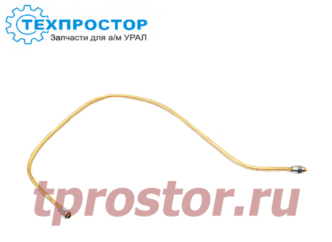 4320БУ-3508582 Трубка к левой камере (1120 мм,10 мм) АЗ УРАЛ