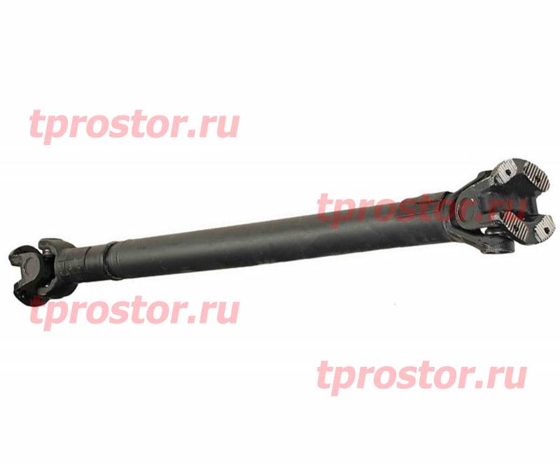 4320Е-2205010-04 Вал карданный среднего моста (УРАЛ с 12.2013) (торцевые шлицы) (L=1930 мм)