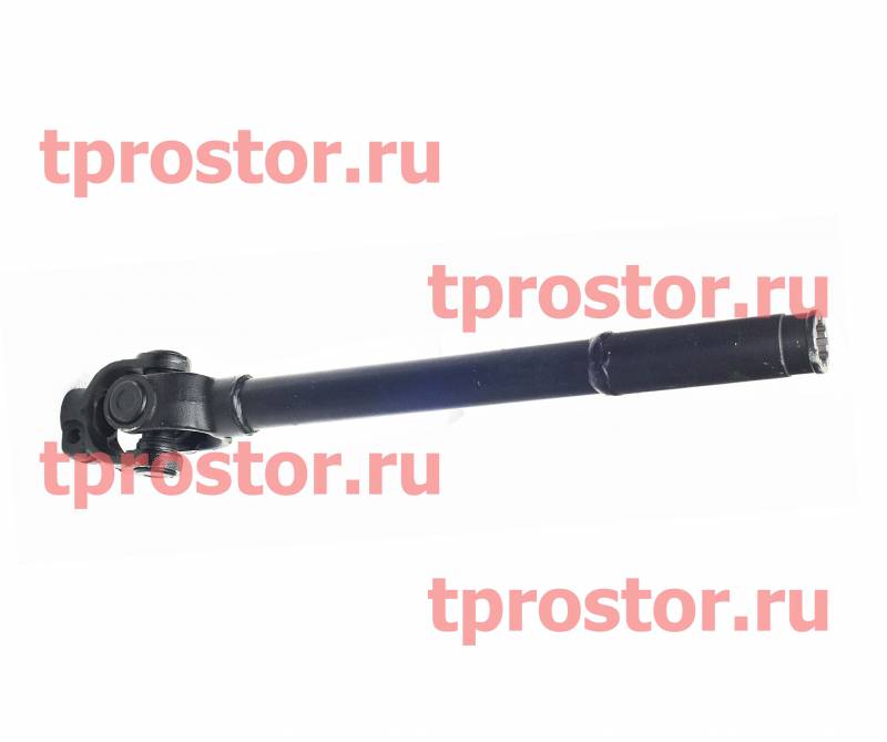 4320Ф-3402109-30 Втулка шлицевая без 35-ого шарнира (аналог 5557Я2-3402109, L=510 мм) АЗ УРАЛ