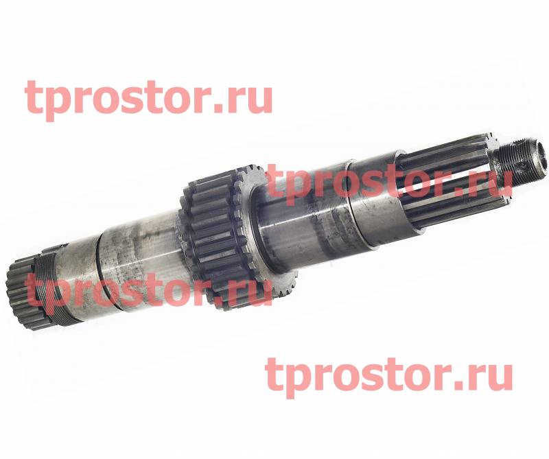 4320Х-1802023 Вал первичный для Р/К с усиленным ДОМ,АЗ УРАЛ