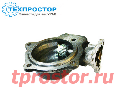 4320Х-1802097-10 Крышка промежуточного вала в сборе (АЗ УРАЛ)