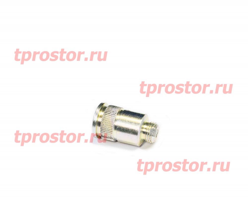 4320Х-1804016 Валик крепления поводка раздаточной коробки с гайкой (М14) АЗ УРАЛ
