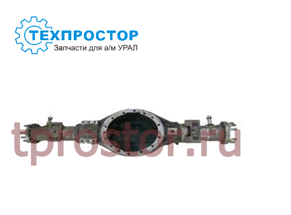 4320Х-2301012 Картер переднего моста (на 15 отв) (усиленный) (12 шпилек) (кап.ремонт)
