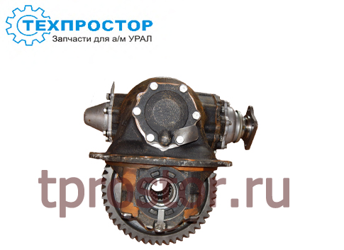 4320Х-2402007 Редуктор заднего моста (15 отв.49-Х зуб) (АЗ УРАЛ)