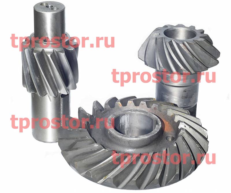 4320Х-2402009 Шестерни редуктора Z=49Х (из 3-х шестерен) (АЗ УРАЛ)