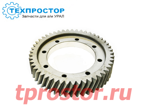 4320Х-2402120-Т Шестерня ведомая цилиндрическая (49-Х зуб) (ТЕХПРОСТОР)