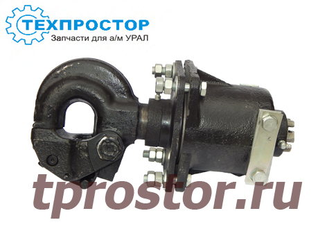4320Х-2707210-10 Прибор буксирный без поперечины АЗ УРАЛ