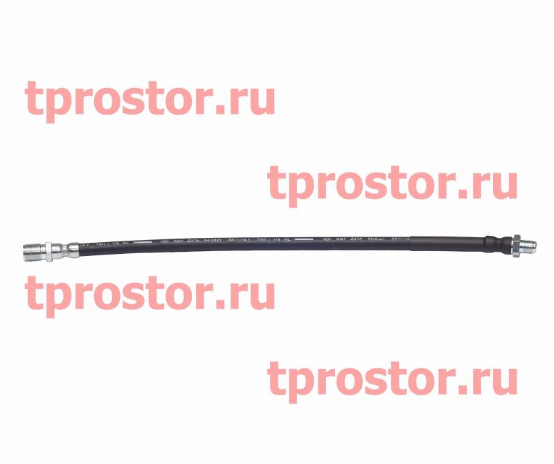 4320Х-3506045 Шланг тормозной короткий (ЗАВОД)