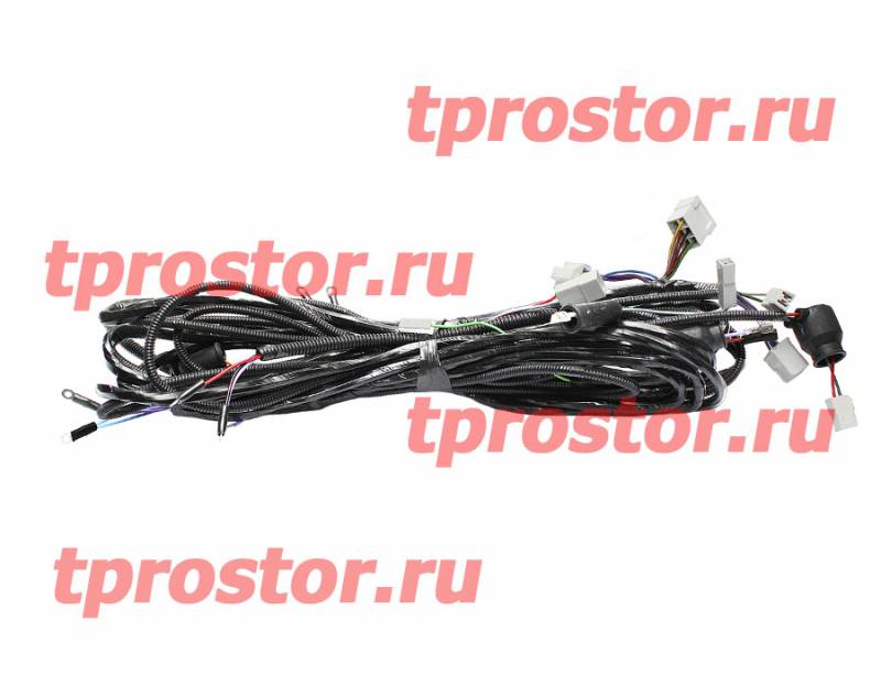 4320Х-3724035 Пучок проводов по раме