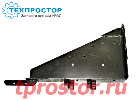 4320Х-3748128 Кронштейн задний АКБ,АЗ УРАЛ