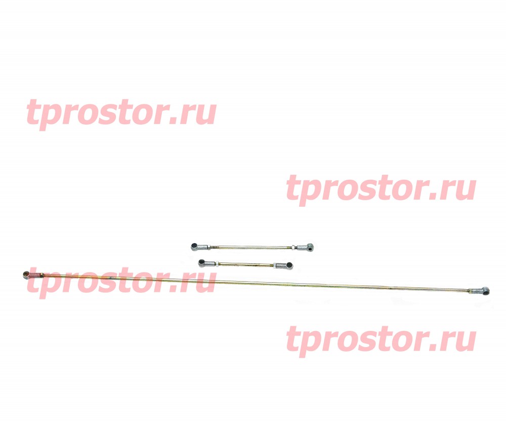 4320Х-5205400-К Комплект тяг стеклоочистителя в сборе (из 3-х шт) КИТАЙ