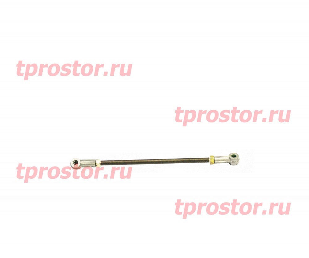4320Х-5205400-К Тяга привода стеклоочистителя в сборе,короткая (145 мм) КИТАЙ