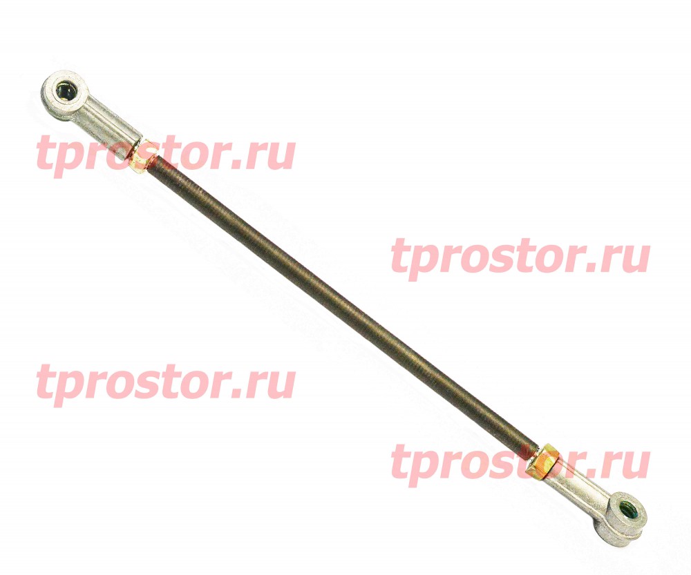 4320Х-5205460-К Тяга привода стеклоочистителя в сборе длинная (820 мм) ,КИТАЙ