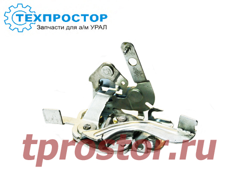 4320Х-6105023 Замок двери правый (с10.2009 г) АЗ УРАЛ