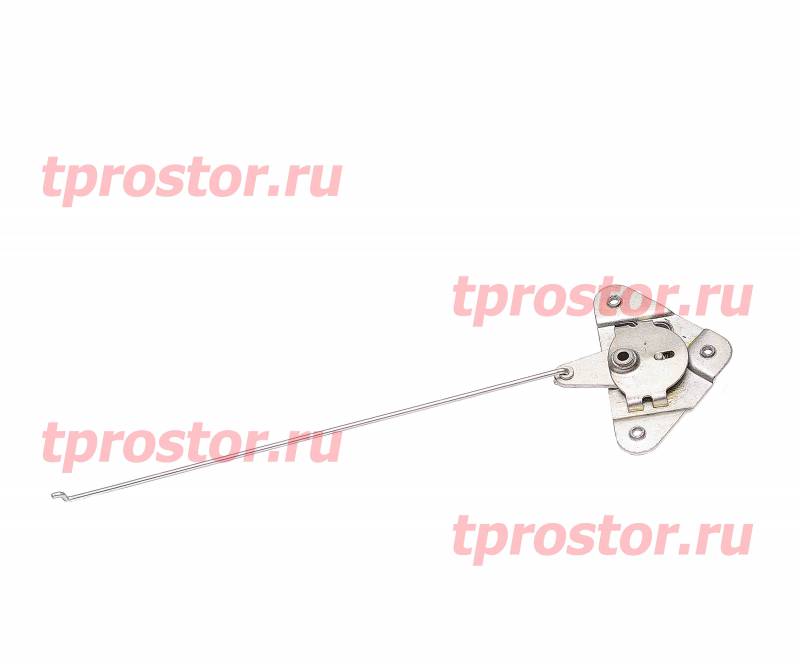 4320Х-6105080 Привод замка двери правый,АЗ УРАЛ
