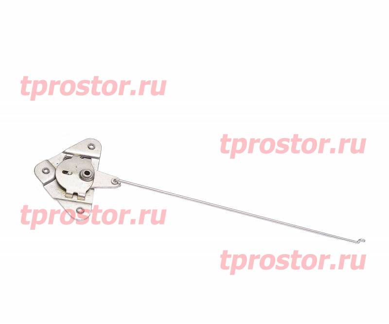 4320Х-6105081 Привод замка двери левый,АЗ УРАЛ