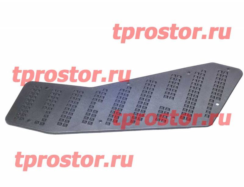 4320N-2803023 Накладка переднего буфера левая АЗ УРАЛ