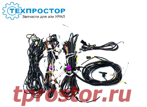 4320НЕ-3724001-07 Электропроводка двс ЯМЗ-236НЕ2 на раму,двиг.кабину, ам с 2010г,под стар. генератор