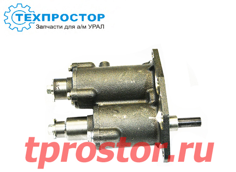 4320П2-1803200-01 Механизм переключения раздаточной коробки,АЗ УРАЛ