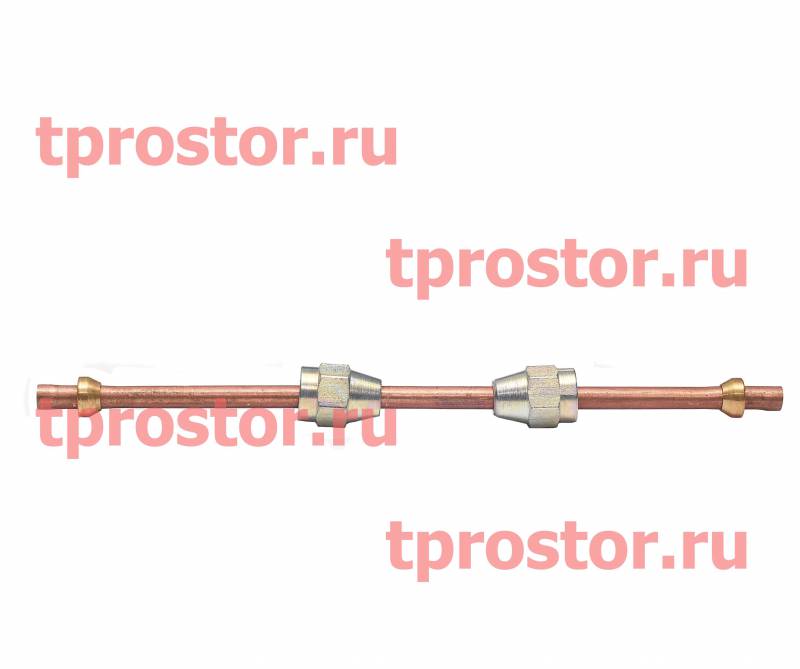 4320П2-1803320 Трубка пневмоуправления раздаточной коробки,АЗ УРАЛ