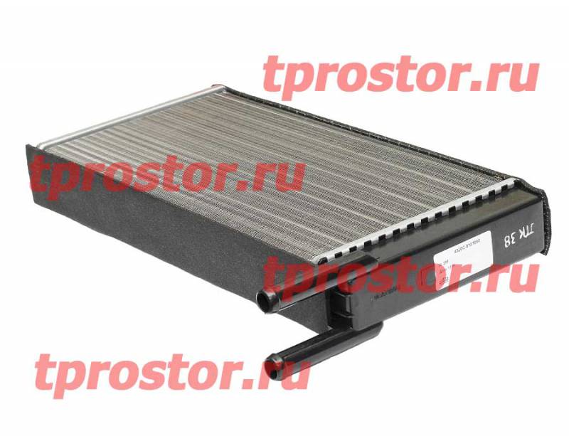 4320С-8101060 Радиатор отопителя (ШААЗ) (2-рядный) SOFICO