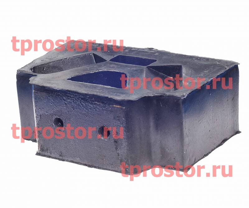 4320Я-1001035 Подушка под двигатель боковая (кирпич) ,литье-треугольник
