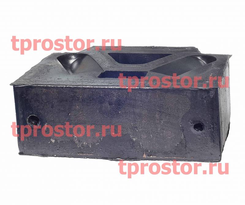 4320Я-1001035 Подушка под двигатель боковая (кирпич) ,литье-треугольник