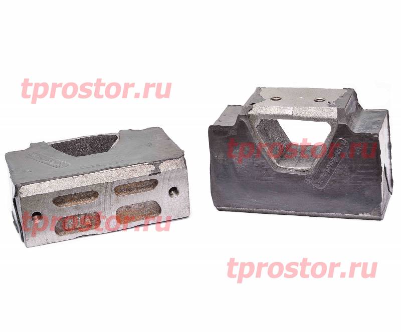 4320Я-1001035 Подушка под двигатель (треугольник-АМТ)