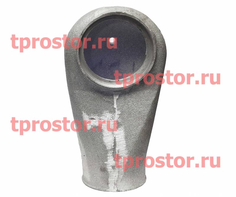 4320Я-1109132 Насадок воздуховода под шланг 125 мм, АЗ УРАЛ