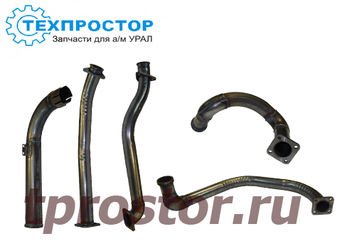 4320Я-1203000-Т Комплект выхлопных труб (из 5 шт) (ЯМЗ) (ТЕХПРОСТОР) 4320Я-120300. 
