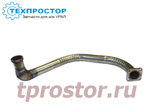 4320Я-1203011-Т Труба приемная задняя левая ,ЯМЗ (ТЕХПРОСТОР) 4320Я-1203011