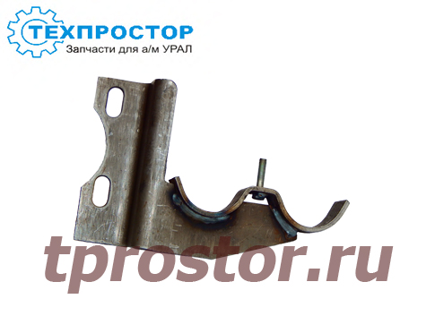 4320Я-1203322 Кронштейн приемных труб,АЗ УРАЛ