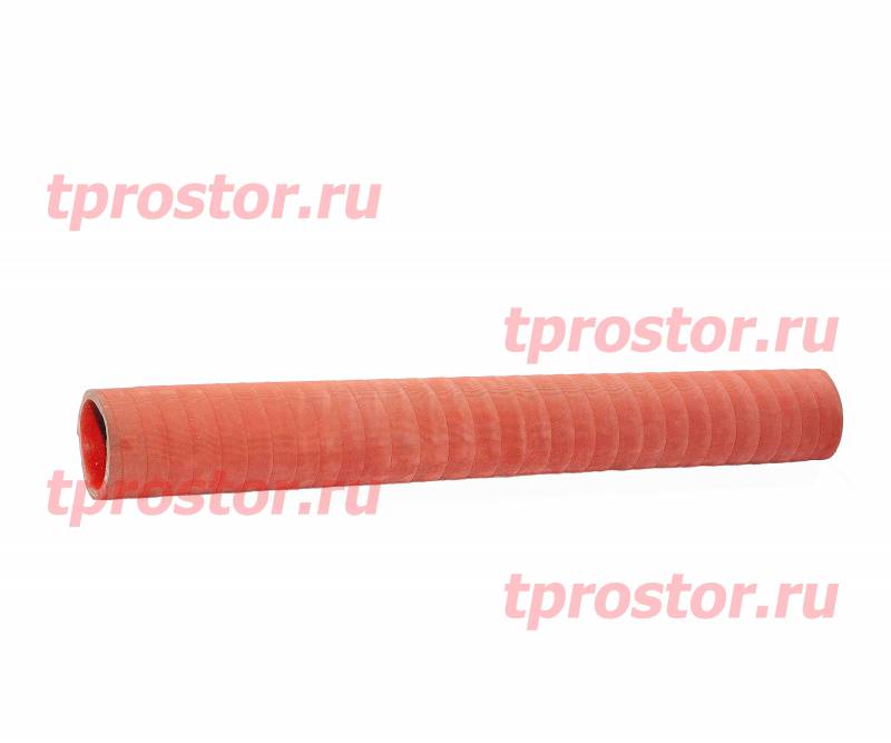 4320Я-1303010-10 Патрубок радиатора (42*470 мм) (красная резина)