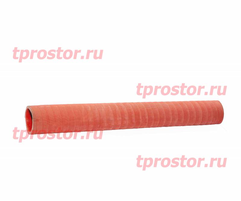 4320Я-1303010 Патрубок радиатора (42*420 мм) (красная резина)