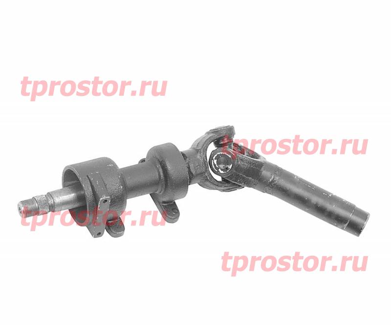 4320Я-3402073-10 Вал рулевого управления без 35-го шарнира (Крепление болтами)