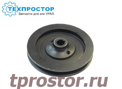 4320Я-3509130-01 Шкив компрессора (АЗ УРАЛ)