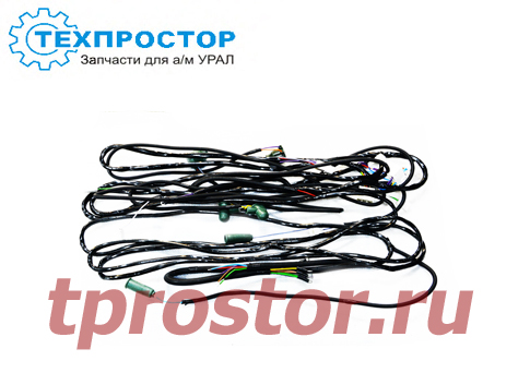 4320Я-3724035 Пучок проводов по раме к задним фонарям ФП133-АБ