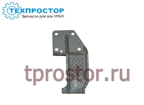 4320Я2-1001012-10 Кронштейн передней опоры двигателя правый (5 отв.) АЗ УРАЛ