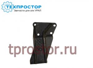 4320Я2-1001013 Кронштейн передней опоры двигателя левый (4 отв.) АЗ УРАЛ