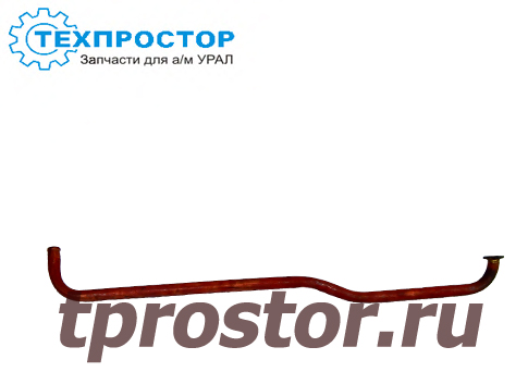4320Я2-1015559 Труба подводящая левая в сборе (28мм) АЗ УРАЛ