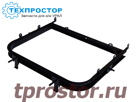 4320Я2-1302010-10 Рамка блока радиатора,АЗ УРАЛ