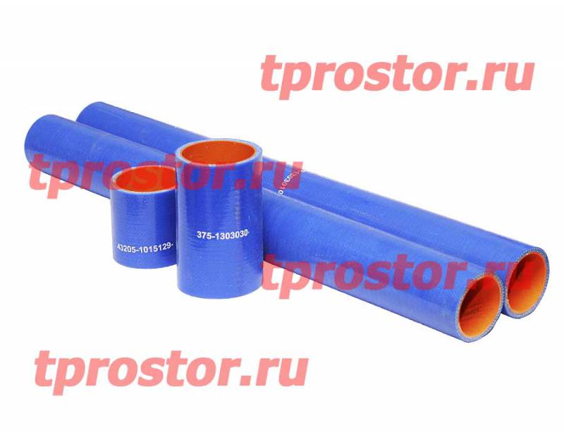 4320Я2-1303010-10 Комплект патрубков(двс. ЯМЗ-236НЕ2) Евро-2, комплект 4шт. (синий силикон) 4320Я-1303010-10(2шт)/30/2