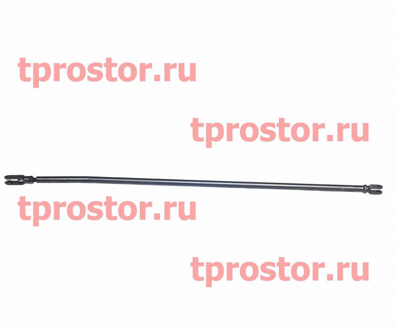 4320Я2-1804086 Тяга раздаточной коробки (загиб на конце) АЗ УРАЛ