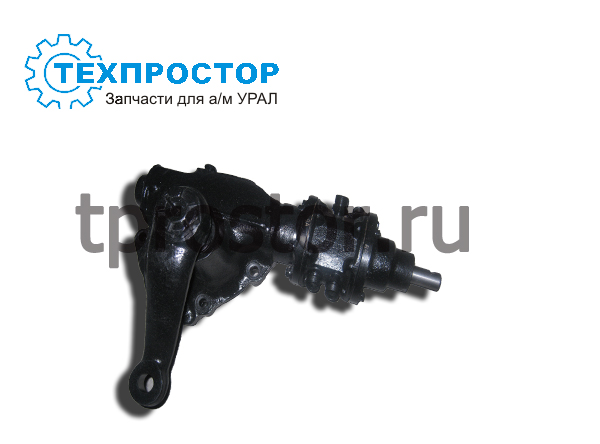 4320Я2-3400020-04 Механизм рулевого управления в сборе ,длинная сошка ( шпоночный )